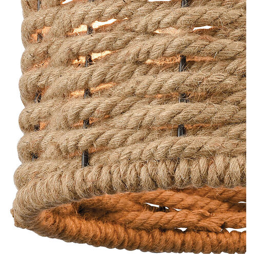 Tarrytown 2 Light 15 inch Oil Rubbed Bronze Semi Flush Mount Ceiling Light