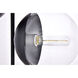 Oyster Bay 2 Light 8 inch Black Pendant Ceiling Light