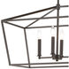 Rapho Linear Chandelier Ceiling Light