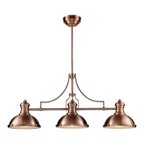 Pittsburgh Linear Chandelier Ceiling Light