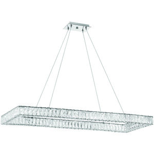 Dickinson 1 Light 50 inch Chrome Chandelier Ceiling Light