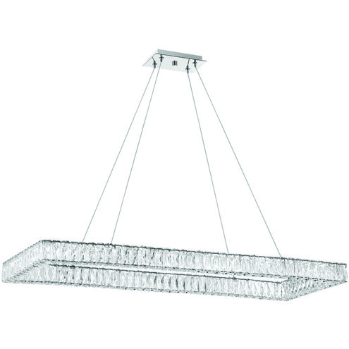 Dickinson 1 Light 50 inch Chrome Chandelier Ceiling Light