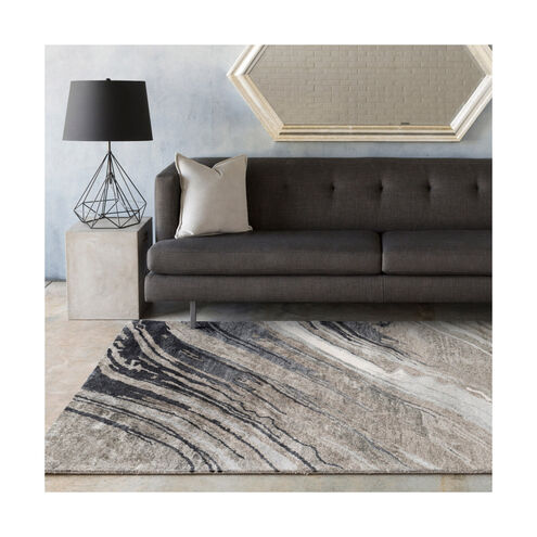 Albany 36 X 24 inch Charcoal Rug, Rectangle