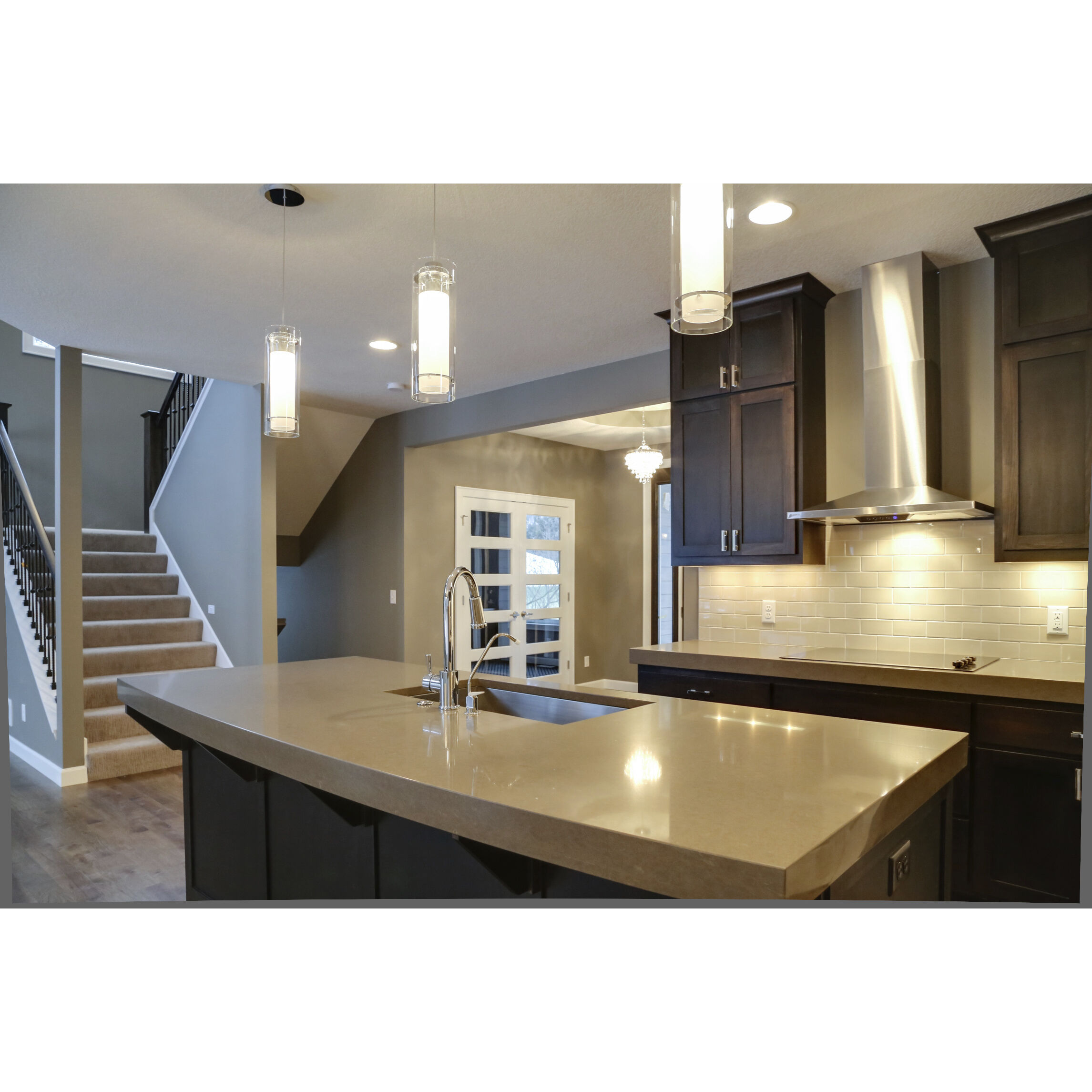 Ridgeway 1 Light 5.5 inch Polished Chrome Single Pendant Ceiling Light