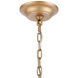 Swissvale 5 Light 19 inch Polished Nickel Chandelier Ceiling Light