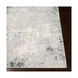 Haverstraw 60 X 31 inch Light Gray Rug, Rectangle