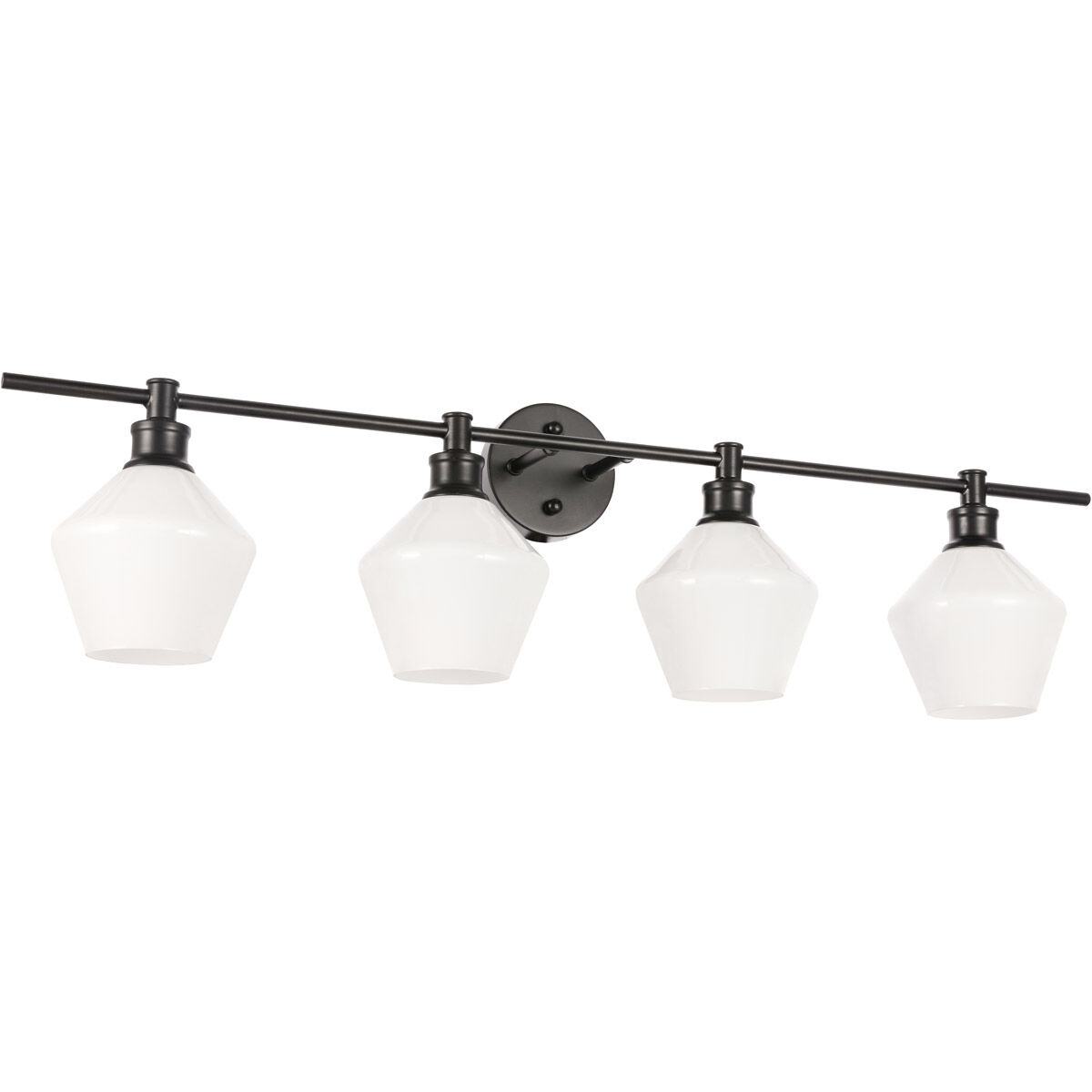 Rochester 4 Light 37.6 inch Black Wall sconce Wall Light