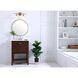 Rochester 2 Light 19 inch Brass Wall sconce Wall Light