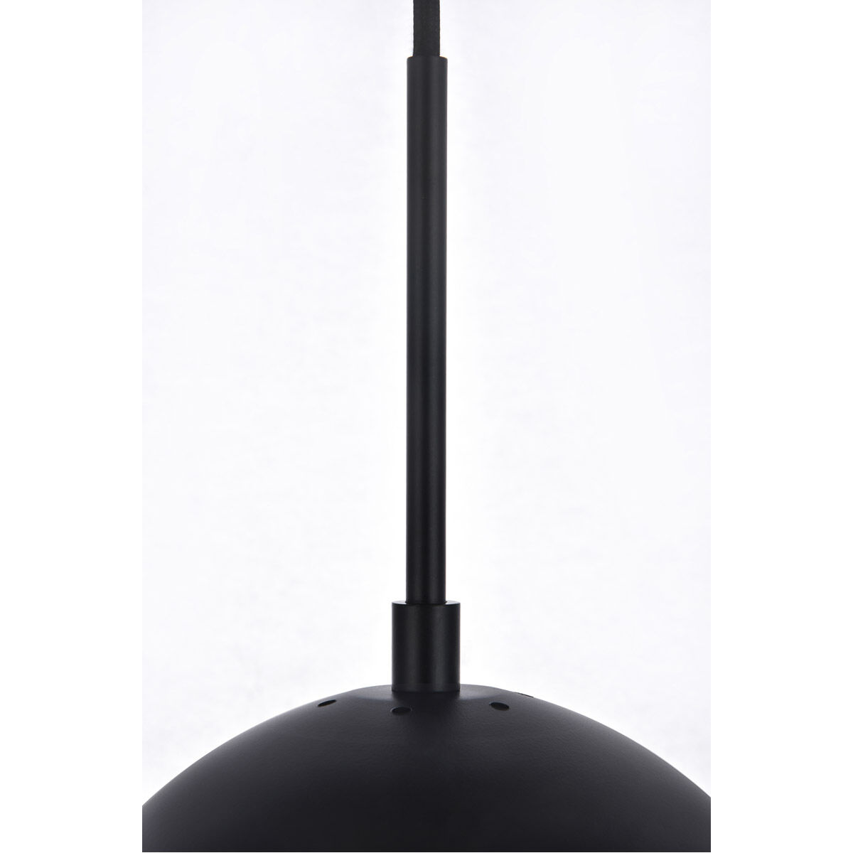 Oyster Bay 7 Light 8 inch Black Pendant Ceiling Light