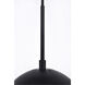 Oyster Bay 7 Light 8 inch Black Pendant Ceiling Light