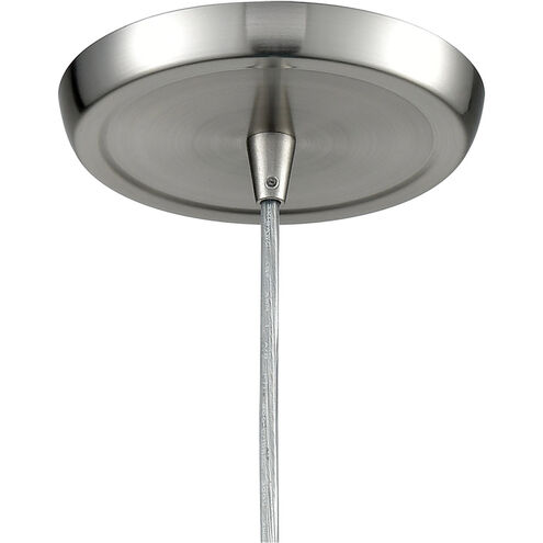 Somers 1 Light 5 inch Satin Nickel Mini Pendant Ceiling Light