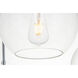 Huntington 3 Light 8 inch Chrome Pendant Ceiling Light