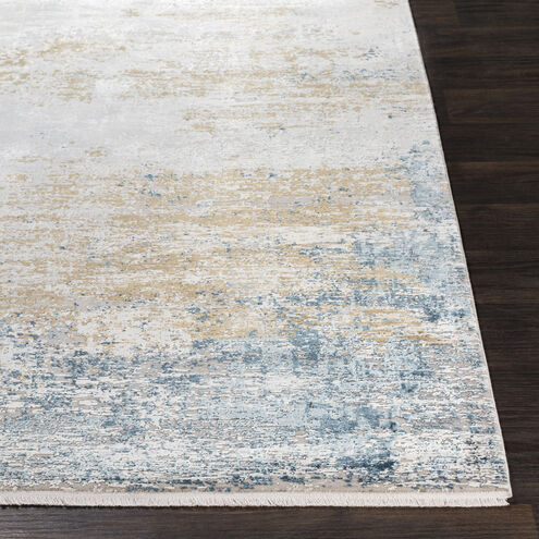 McCandless 118 X 36 inch Sky Blue Rug, Runner
