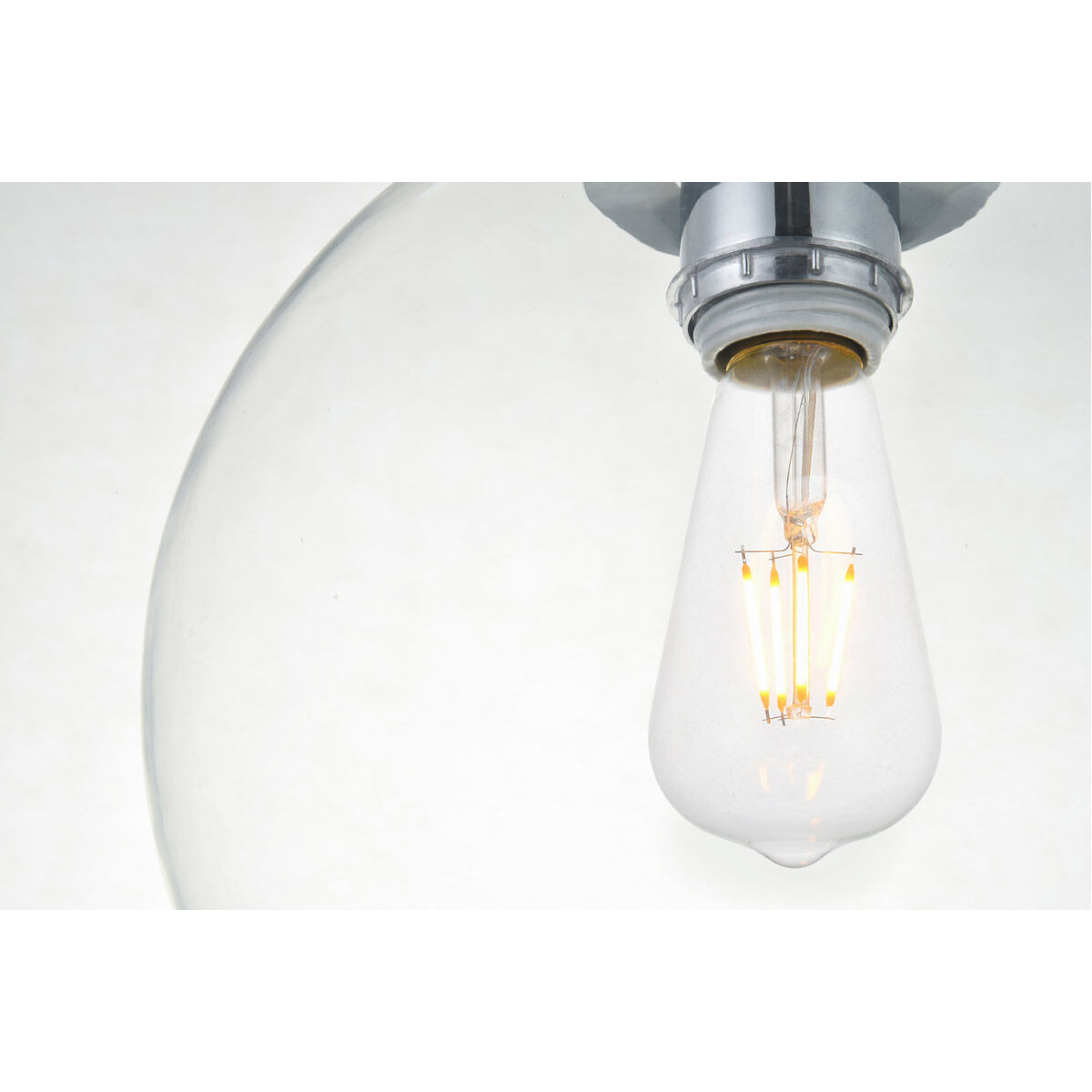 Huntington 3 Light 20.1 inch Chrome Pendant Ceiling Light