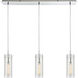 Nazareth 3 Light 36 inch Polished Chrome Multi Pendant Ceiling Light, Configurable