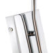 Malta 1 Light 4.8 inch Chrome Wall sconce Wall Light