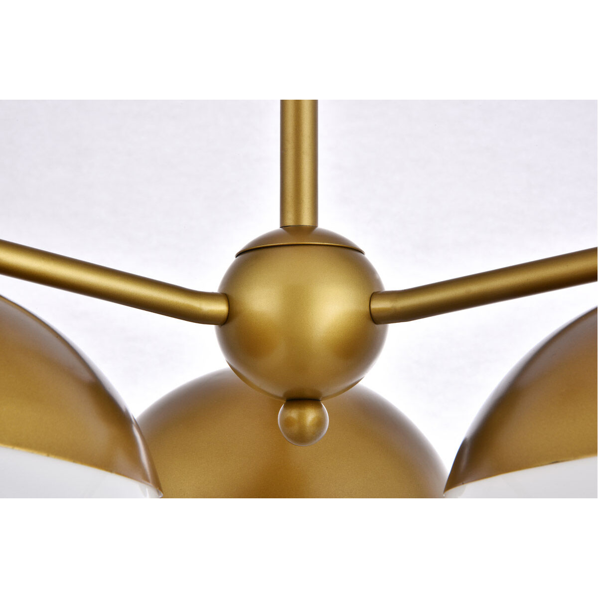 Oyster Bay 3 Light 21 inch Brass Pendant Ceiling Light