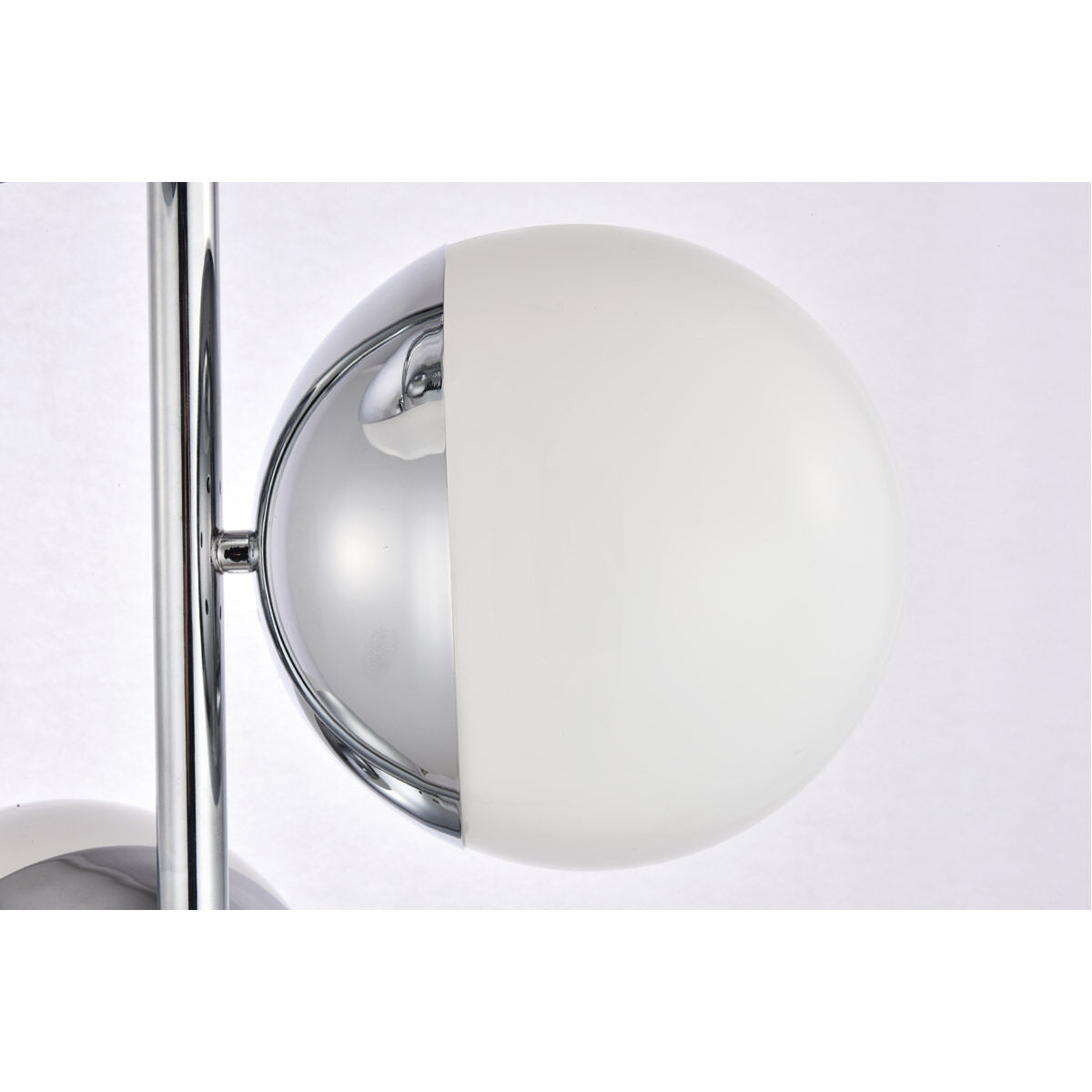 Oyster Bay 66 inch 40 watt Chrome Floor Lamp Portable Light