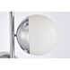 Oyster Bay 66 inch 40 watt Chrome Floor Lamp Portable Light