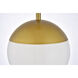 Oyster Bay 3 Light 18 inch Brass Pendant Ceiling Light