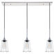 Phoenixville 3 Light 5 inch Chrome Pendant Ceiling Light