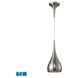 Southampton LED 6 inch Satin Nickel Multi Pendant Ceiling Light, Configurable