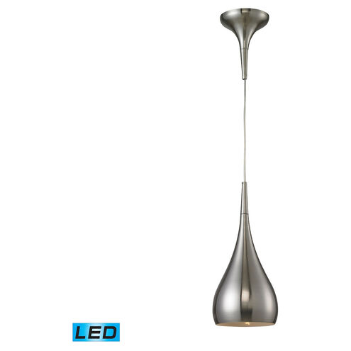 Southampton LED 6 inch Satin Nickel Multi Pendant Ceiling Light, Configurable