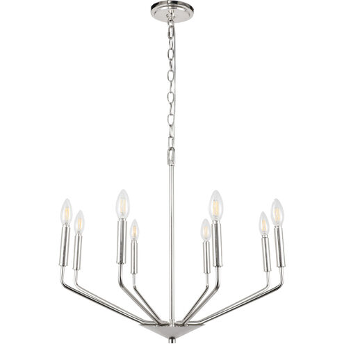 Geneseo 8 Light 25 inch Chrome Pendant Ceiling Light