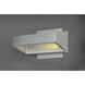 Butler LED 7.25 inch Satin Aluminum Wall Sconce Wall Light