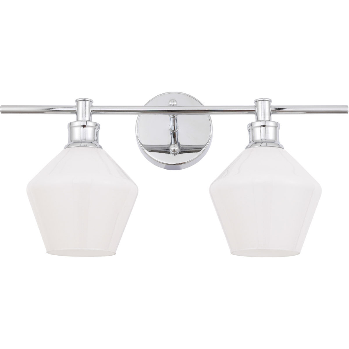 Rochester 2 Light 19 inch Chrome Wall sconce Wall Light
