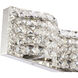 Schuyler 4 Light 27 inch Chrome Wall sconce Wall Light