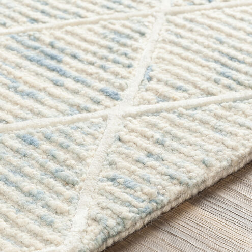 Chester 144 X 108 inch Pale Blue Rug, Rectangle