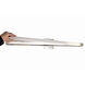 Steelton LED 36 inch Polished Chrome Bath Vanity Light Wall Light