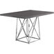 Massena 48 X 36 inch Grey Dining Table