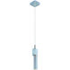 Lansdale LED 4.75 inch Polished Chrome Mini Pendant Ceiling Light