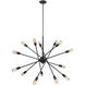 Ogden 14 Light 38 inch Oil Rubbed Bronze Chandelier Ceiling Light