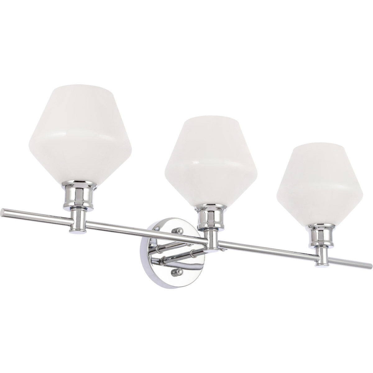 Rochester 3 Light 28 inch Chrome Wall sconce Wall Light