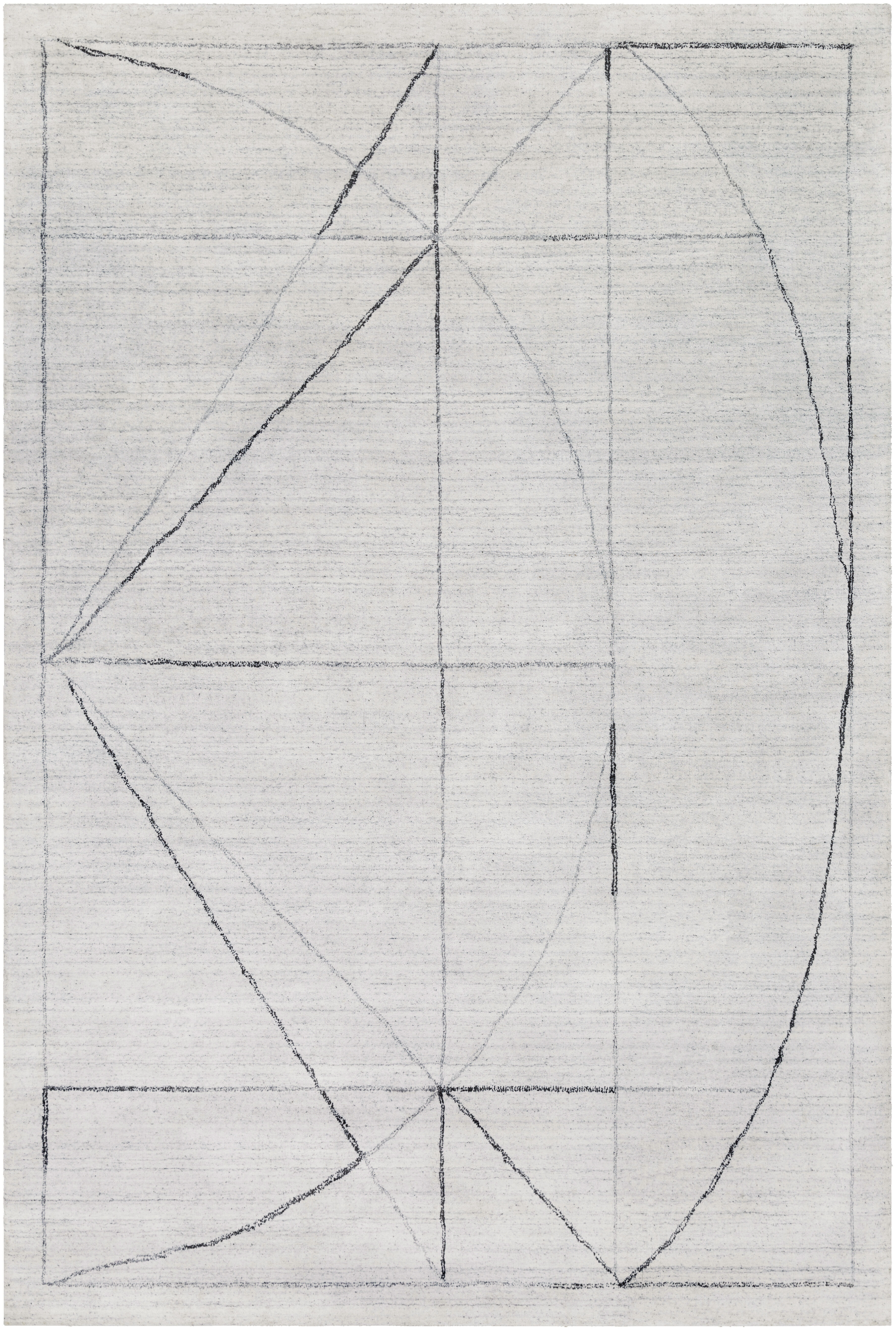 Chili 156 X 108 inch Charcoal Rug, Rectangle