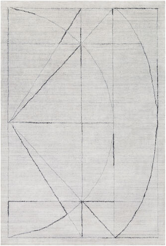 Chili 72 X 48 inch Charcoal Rug, Rectangle