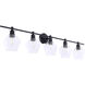 Rochester 5 Light 47 inch Black Wall sconce Wall Light
