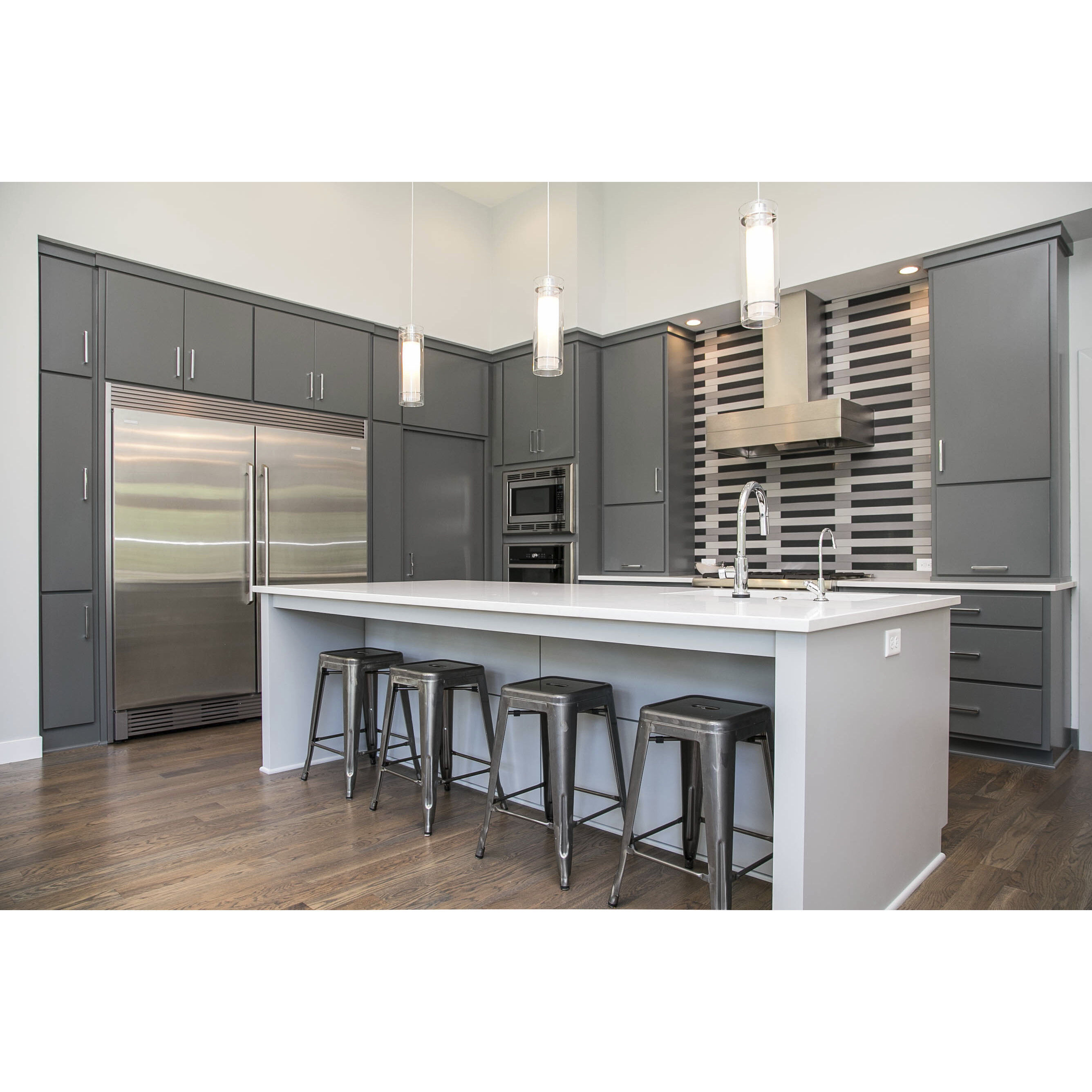 Ridgeway 1 Light 5.5 inch Polished Chrome Single Pendant Ceiling Light