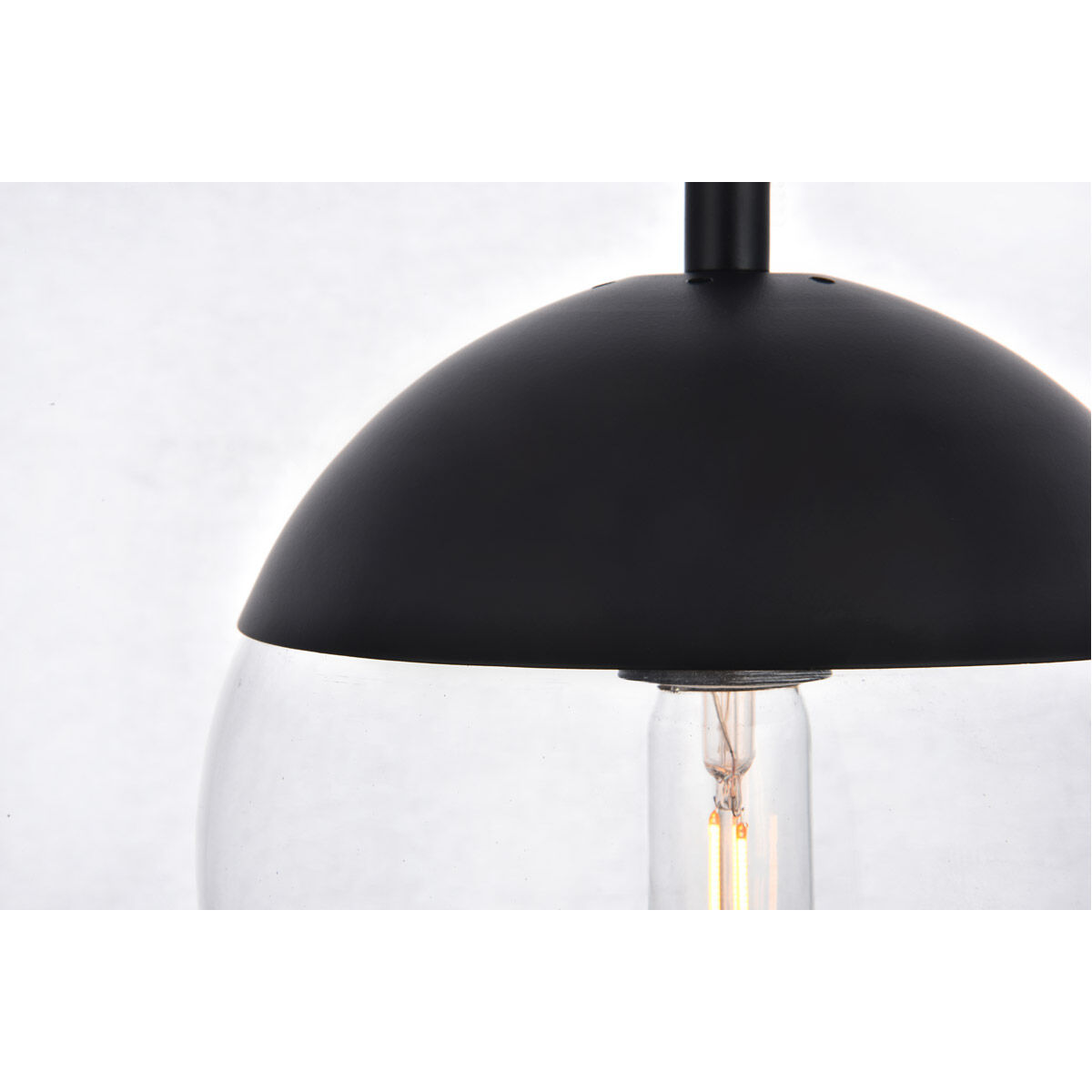Oyster Bay 1 Light 8 inch Black Pendant Ceiling Light