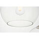 Huntington 7 Light 8 inch Brass Pendant Ceiling Light