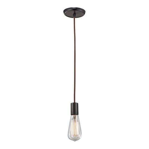 Greece 1 Light 2 inch Oil Rubbed Bronze Mini Pendant Ceiling Light