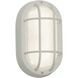 Montauk LED 5 inch White Sconce Wall Light