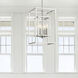 Dekalb 4 Light 10 inch Chrome Pendant Ceiling Light