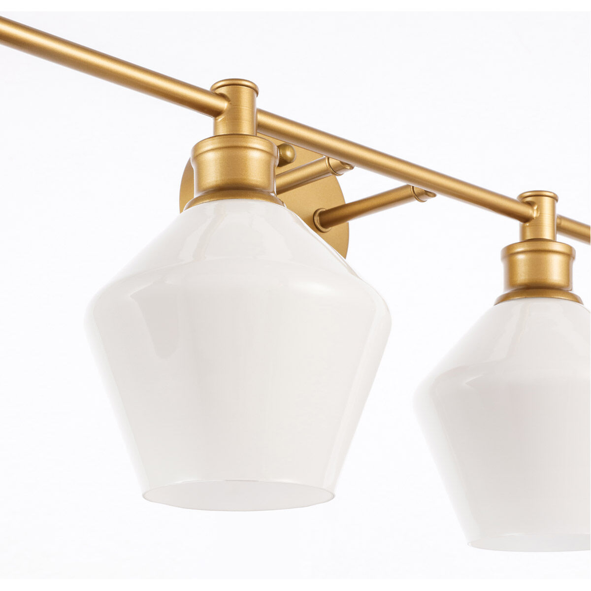 Rochester 4 Light 38 inch Brass Wall sconce Wall Light