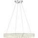 Dickinson 1 Light 24 inch Chrome Pendant Ceiling Light