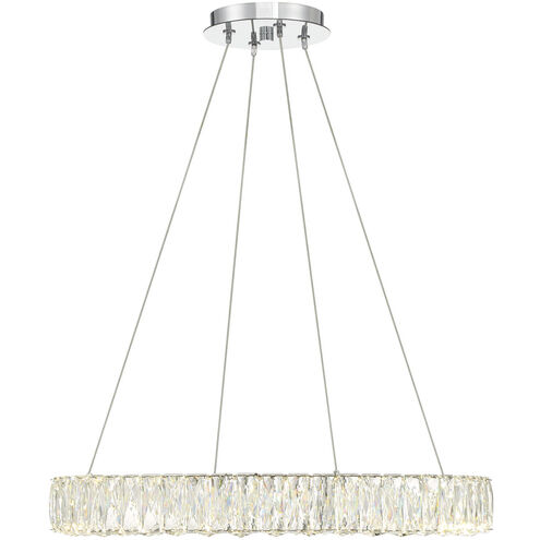 Dickinson 1 Light 24 inch Chrome Pendant Ceiling Light