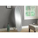 Kirkland 59 X 19 inch Grey Mirror